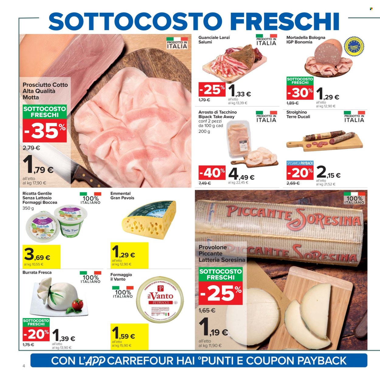 Volantino Carrefour - 23/10/2025 - 6/11/2025. Pagina 4