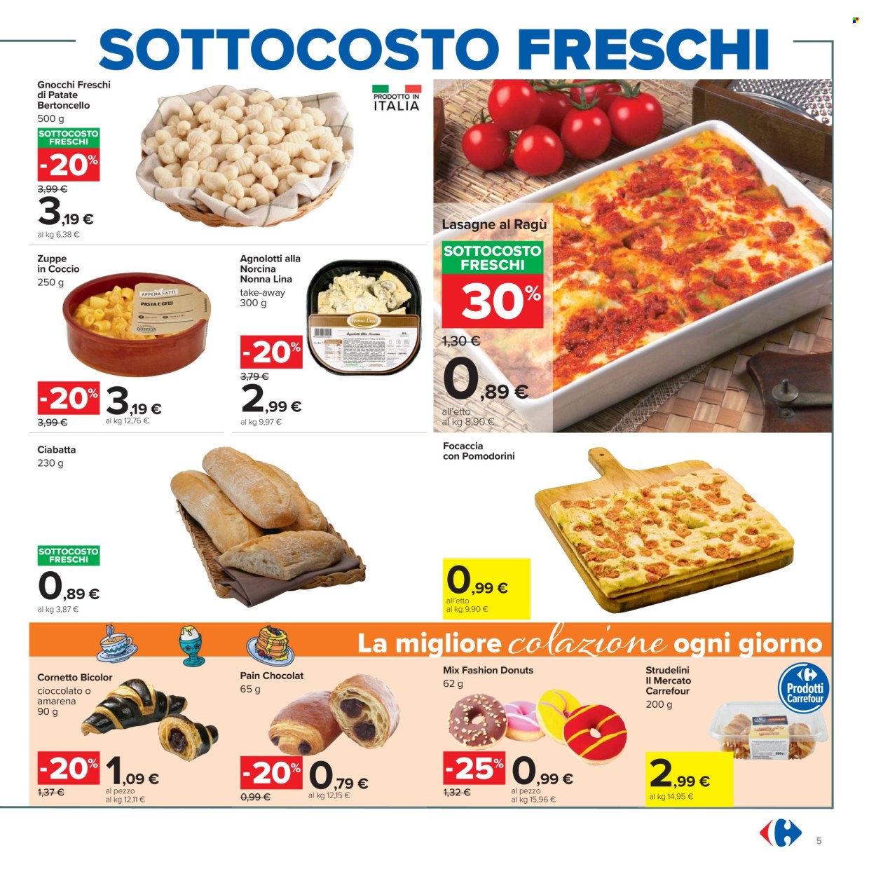 Volantino Carrefour - 23/10/2025 - 6/11/2025. Pagina 5