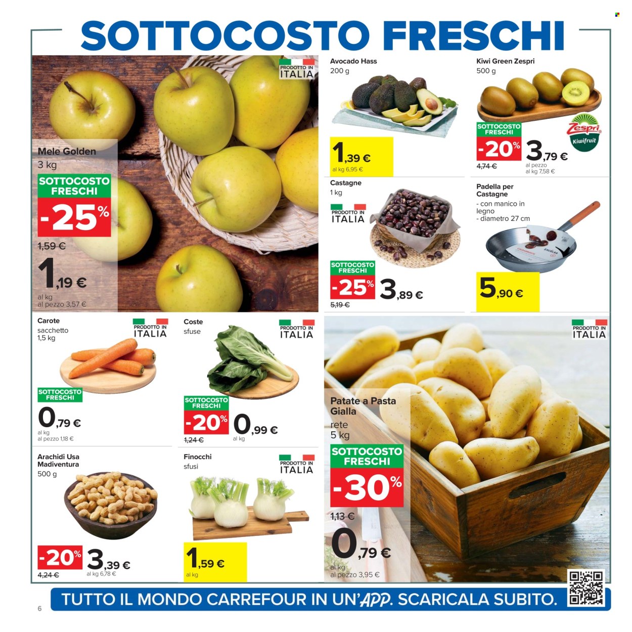 Volantino Carrefour - 23/10/2025 - 6/11/2025. Pagina 6