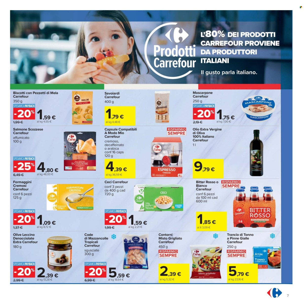 Volantino Carrefour - 23/10/2025 - 6/11/2025. Pagina 7
