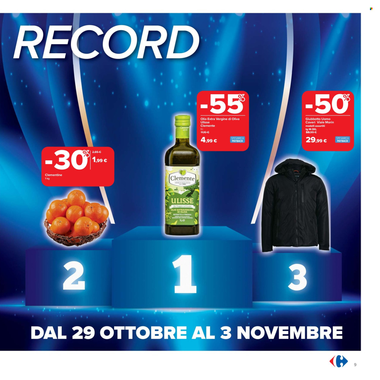 Volantino Carrefour - 23/10/2025 - 6/11/2025. Pagina 9