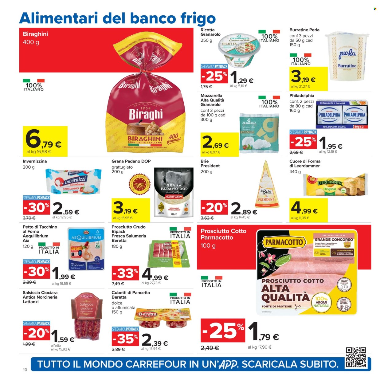Volantino Carrefour - 23/10/2025 - 6/11/2025. Pagina 10
