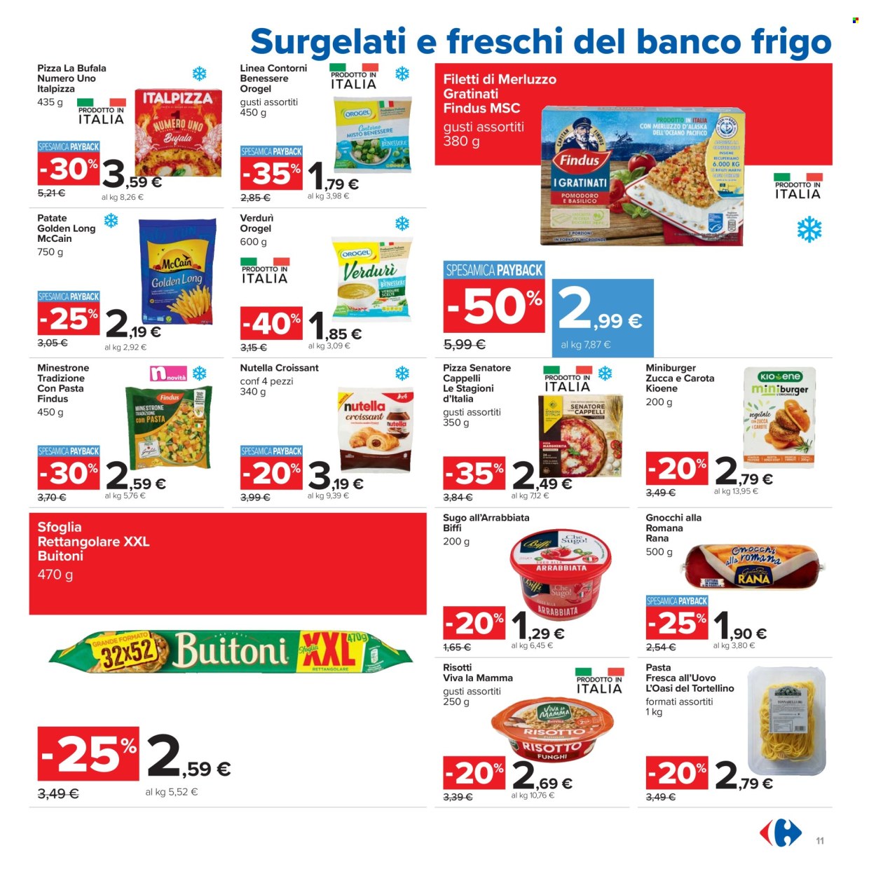 Volantino Carrefour - 23/10/2025 - 6/11/2025. Pagina 11