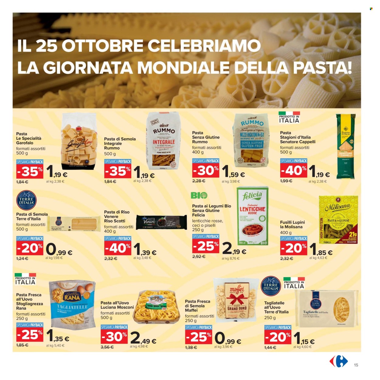 Volantino Carrefour - 23/10/2025 - 6/11/2025. Pagina 15