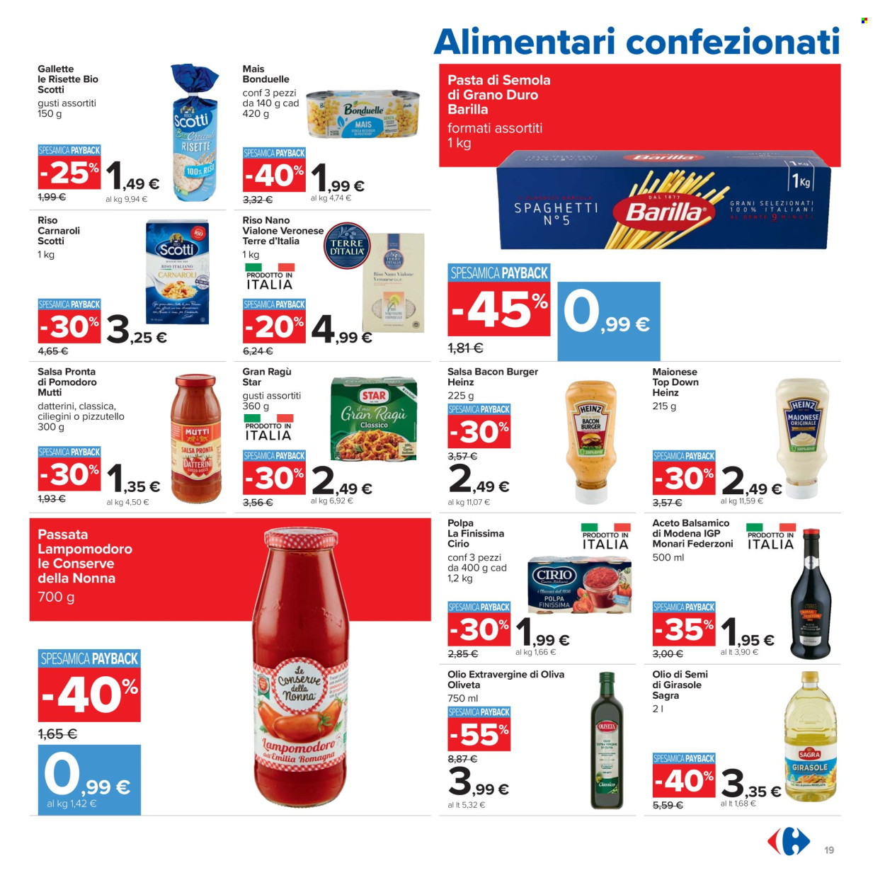 Volantino Carrefour - 23/10/2025 - 6/11/2025. Pagina 19