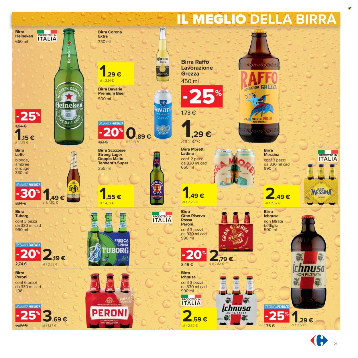 Volantino Carrefour - 23/10/2025 - 6/11/2025. Pagina 21