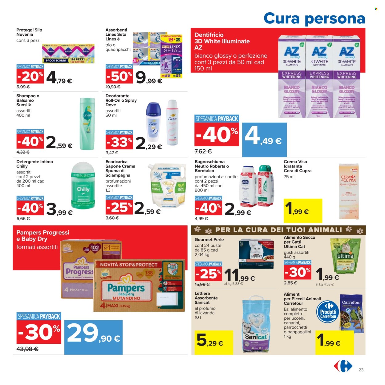 Volantino Carrefour - 23/10/2025 - 6/11/2025. Pagina 23