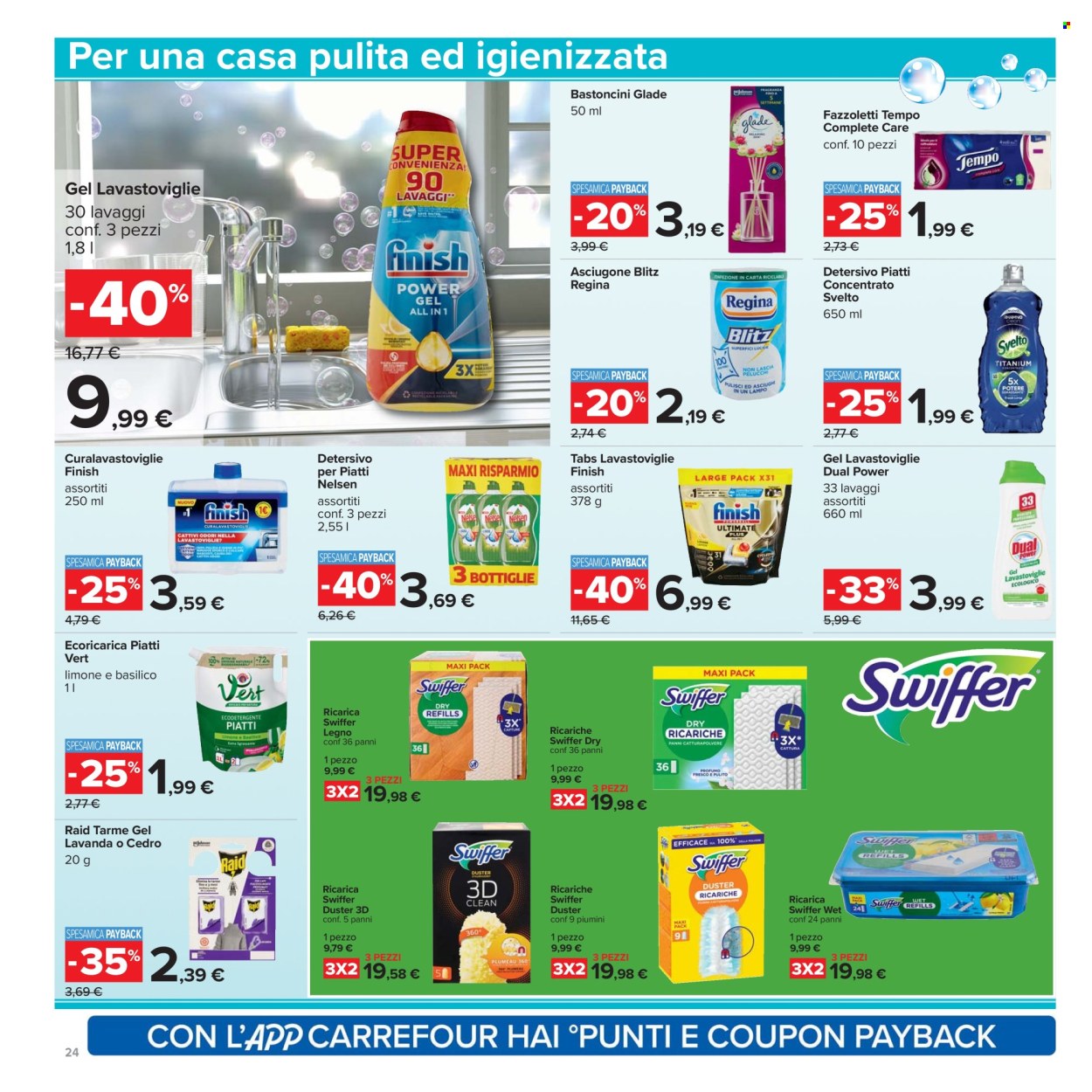 Volantino Carrefour - 23/10/2025 - 6/11/2025. Pagina 24