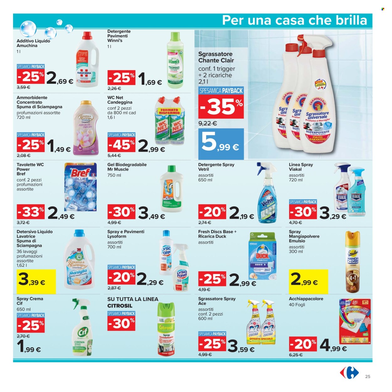 Volantino Carrefour - 23/10/2025 - 6/11/2025. Pagina 25