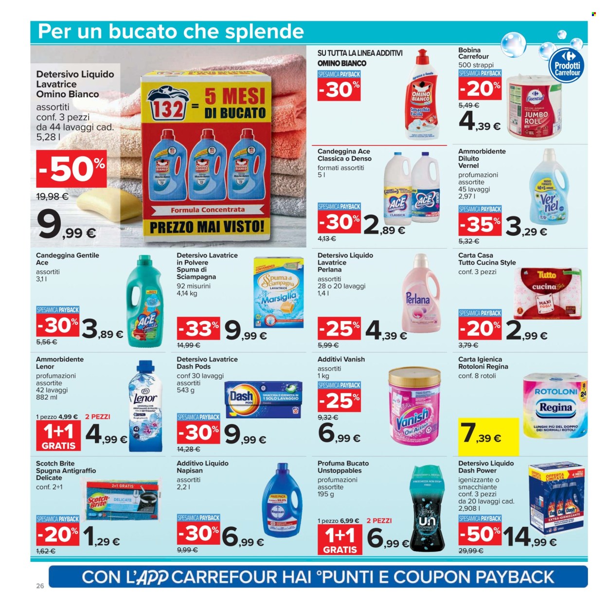 Volantino Carrefour - 23/10/2025 - 6/11/2025. Pagina 26