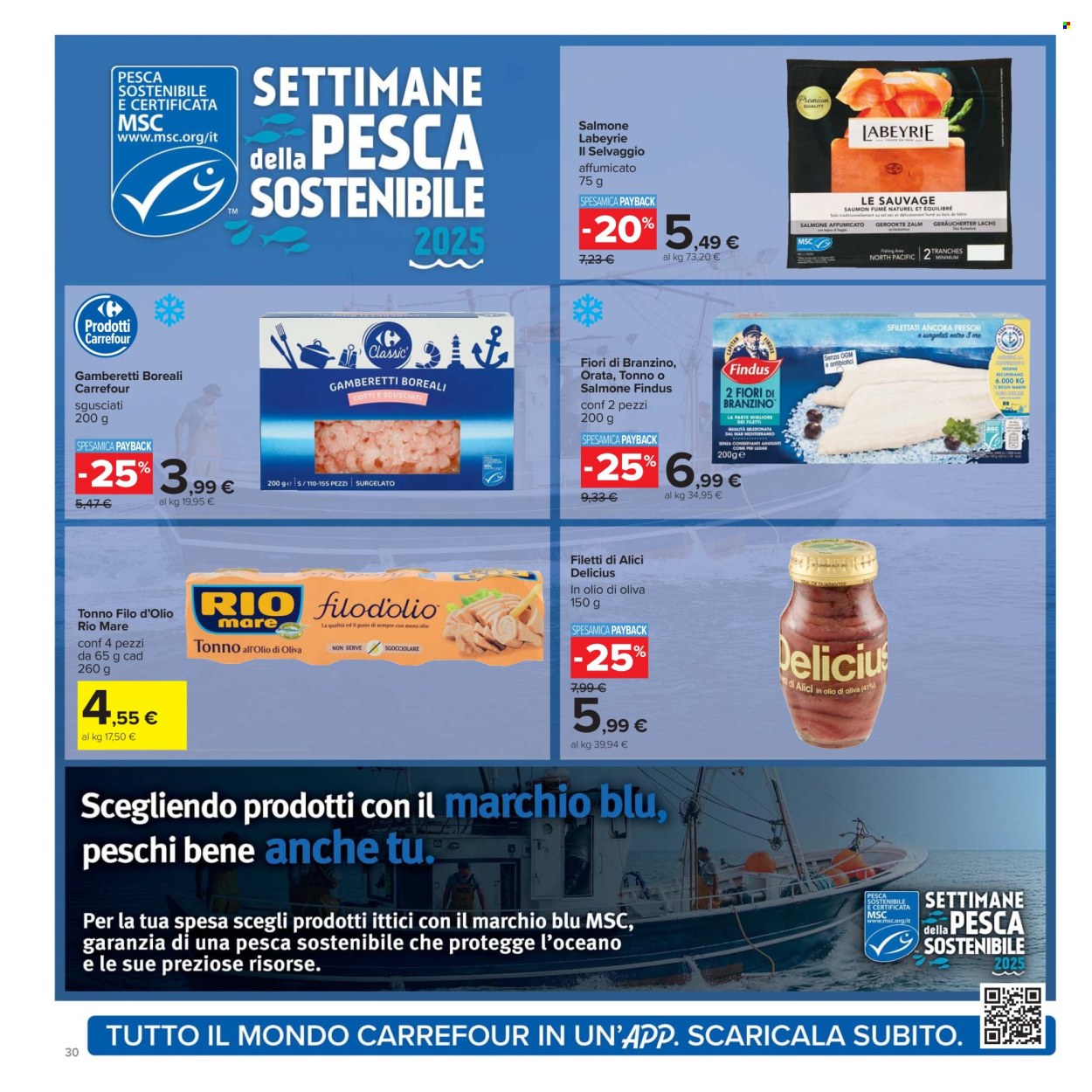 Volantino Carrefour - 23/10/2025 - 6/11/2025. Pagina 30