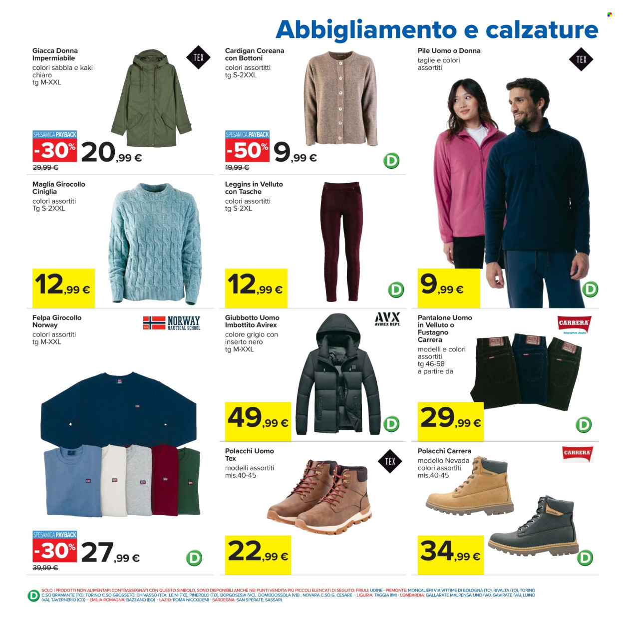 Volantino Carrefour - 23/10/2025 - 6/11/2025. Pagina 32