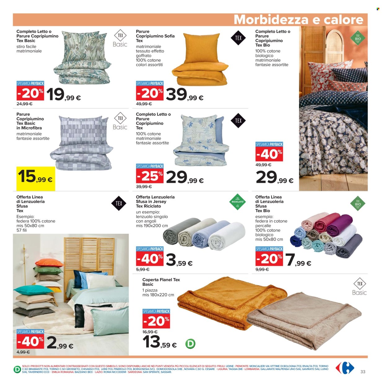 Volantino Carrefour - 23/10/2025 - 6/11/2025. Pagina 33