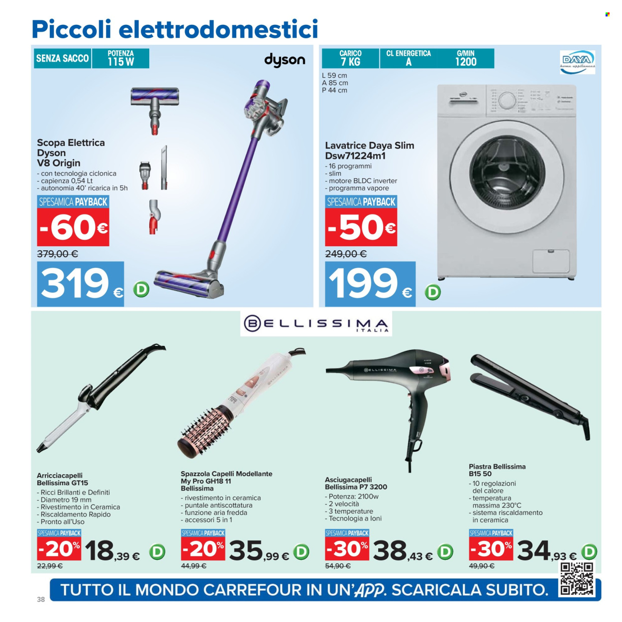 Volantino Carrefour - 23/10/2025 - 6/11/2025. Pagina 38