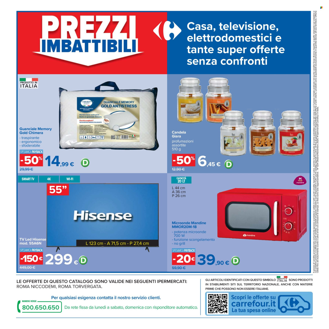 Volantino Carrefour - 23/10/2025 - 6/11/2025. Pagina 40