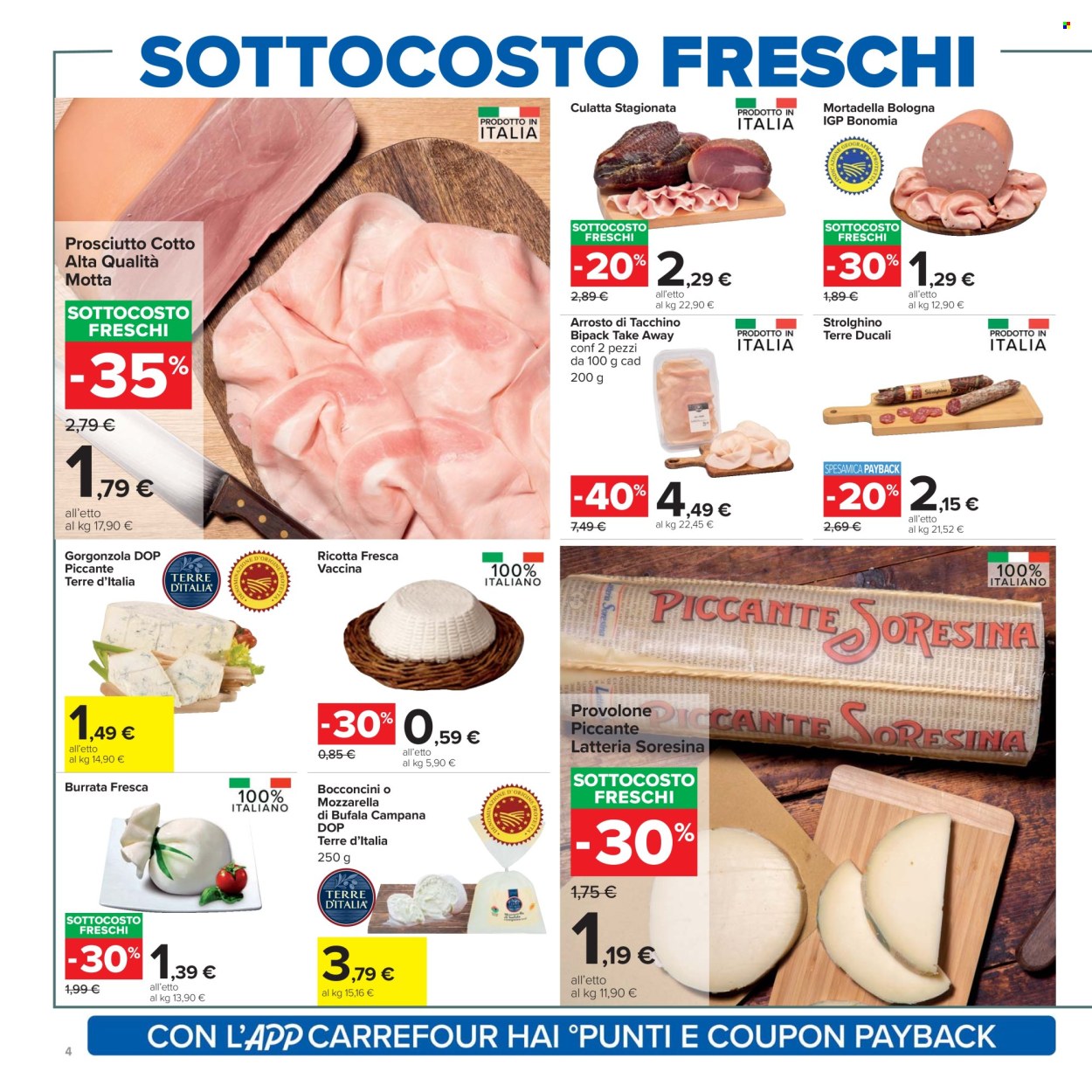 Volantino Carrefour - 23/10/2025 - 6/11/2025. Pagina 4