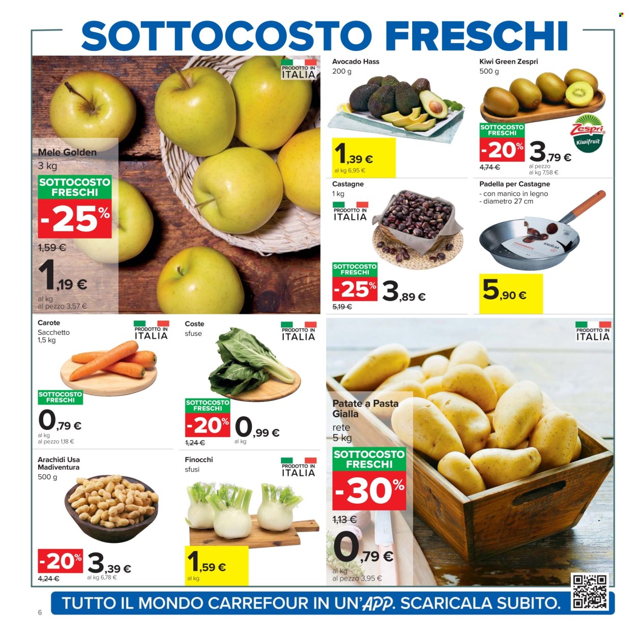 Volantino Carrefour - 23/10/2025 - 6/11/2025. Pagina 6