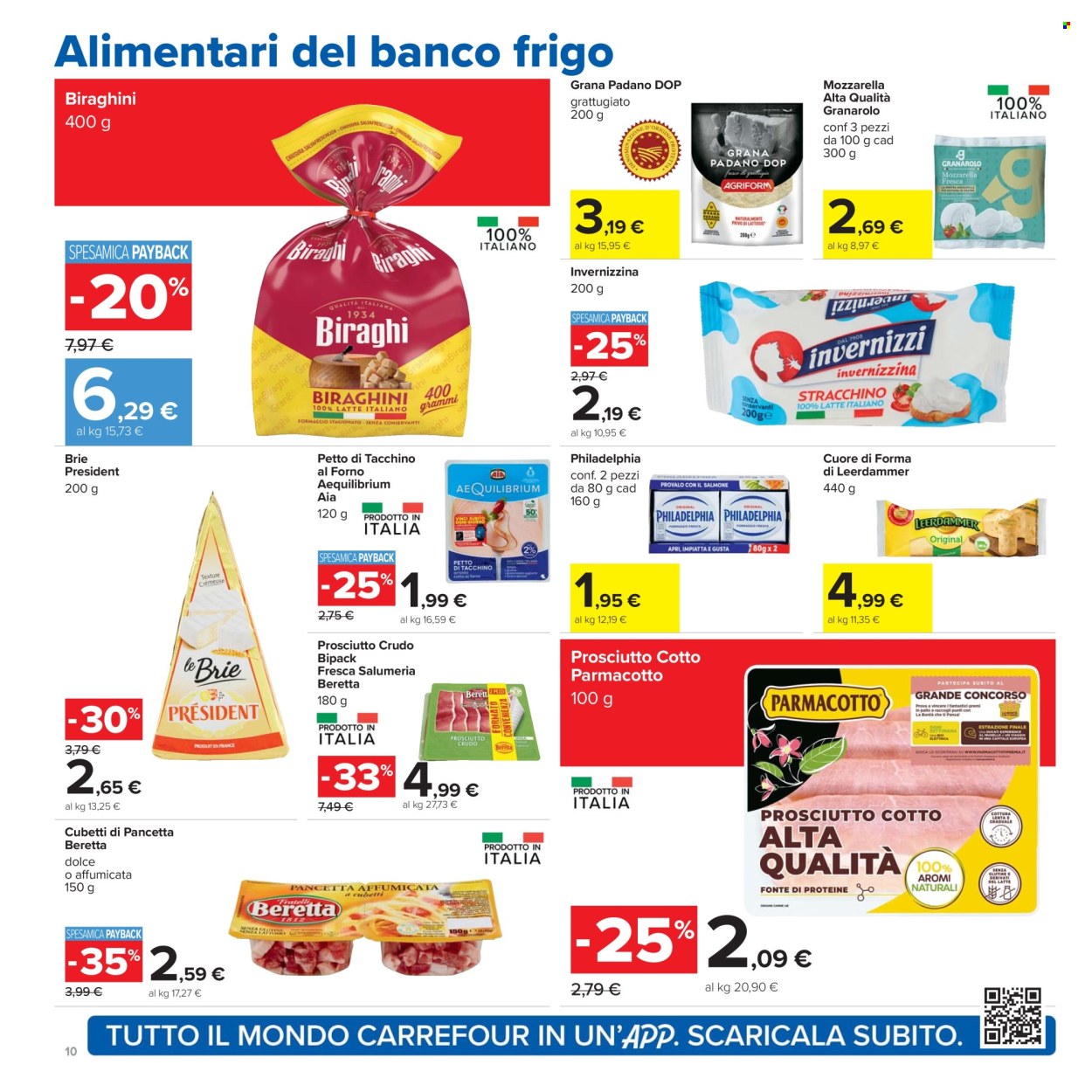 Volantino Carrefour - 23/10/2025 - 6/11/2025. Pagina 10