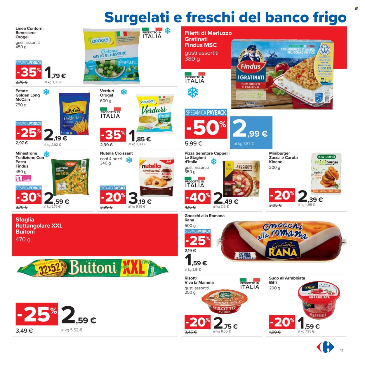 Volantino Carrefour - 23/10/2025 - 6/11/2025. Pagina 11