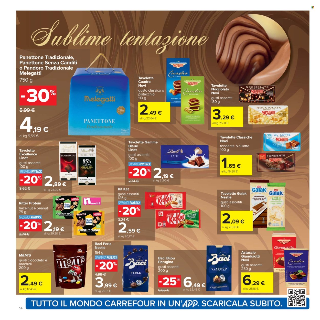 Volantino Carrefour - 23/10/2025 - 6/11/2025. Pagina 14