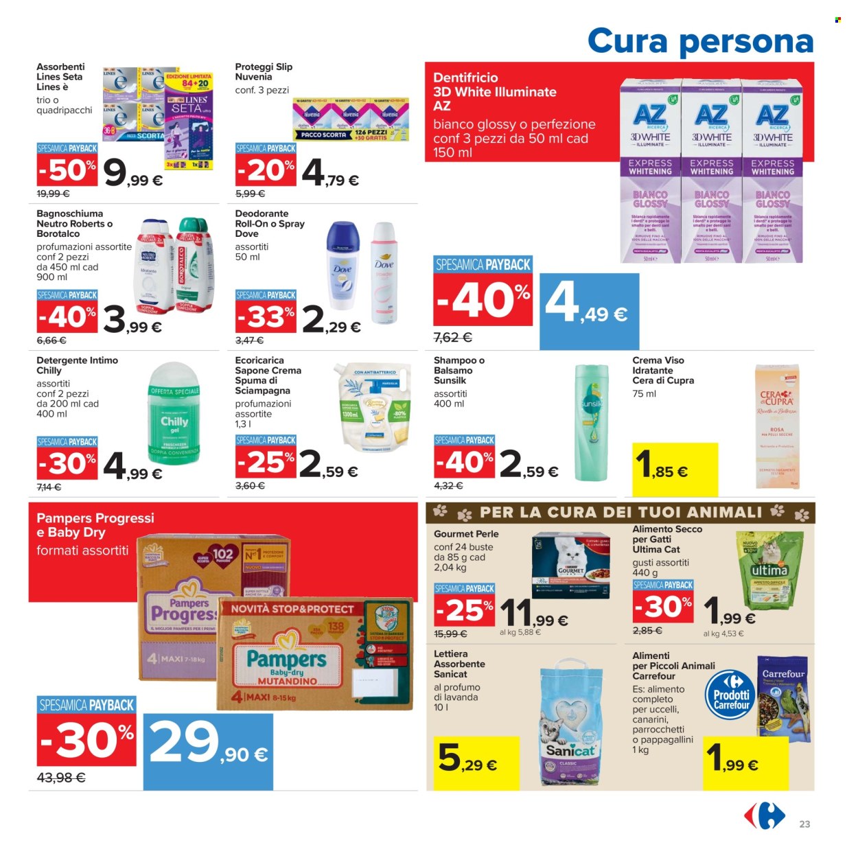 Volantino Carrefour - 23/10/2025 - 6/11/2025. Pagina 23