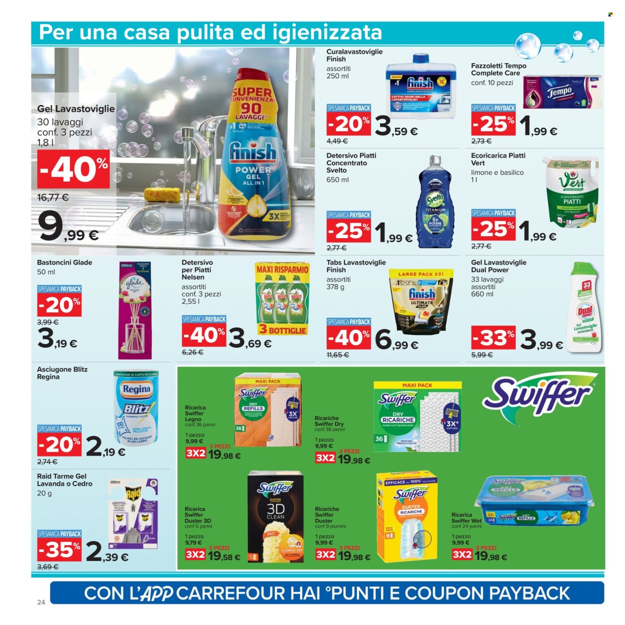 Volantino Carrefour - 23/10/2025 - 6/11/2025. Pagina 24