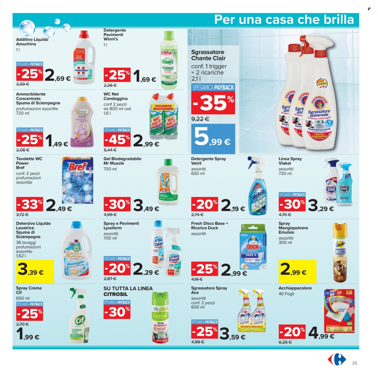 Volantino Carrefour - 23/10/2025 - 6/11/2025. Pagina 25