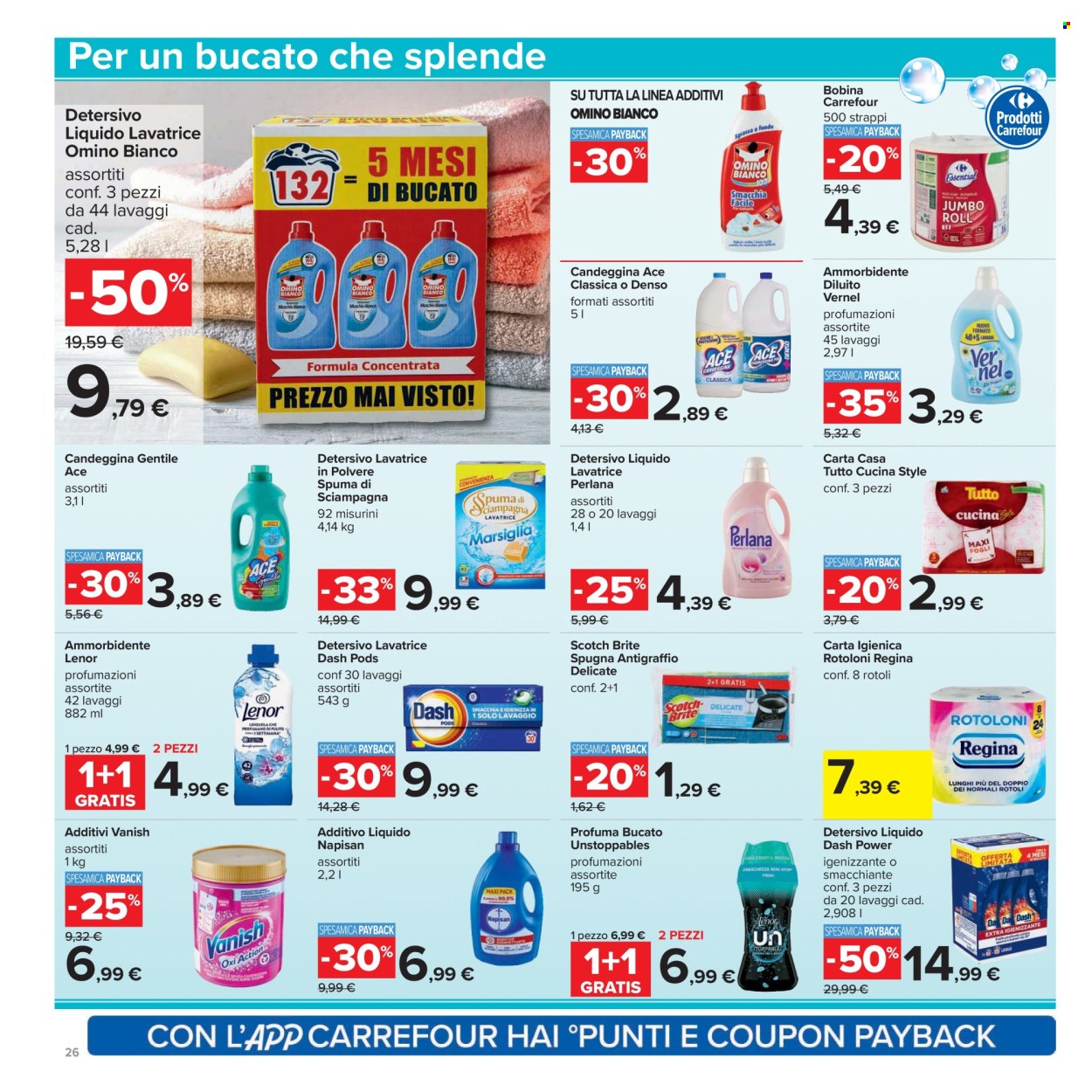 Volantino Carrefour - 23/10/2025 - 6/11/2025. Pagina 26