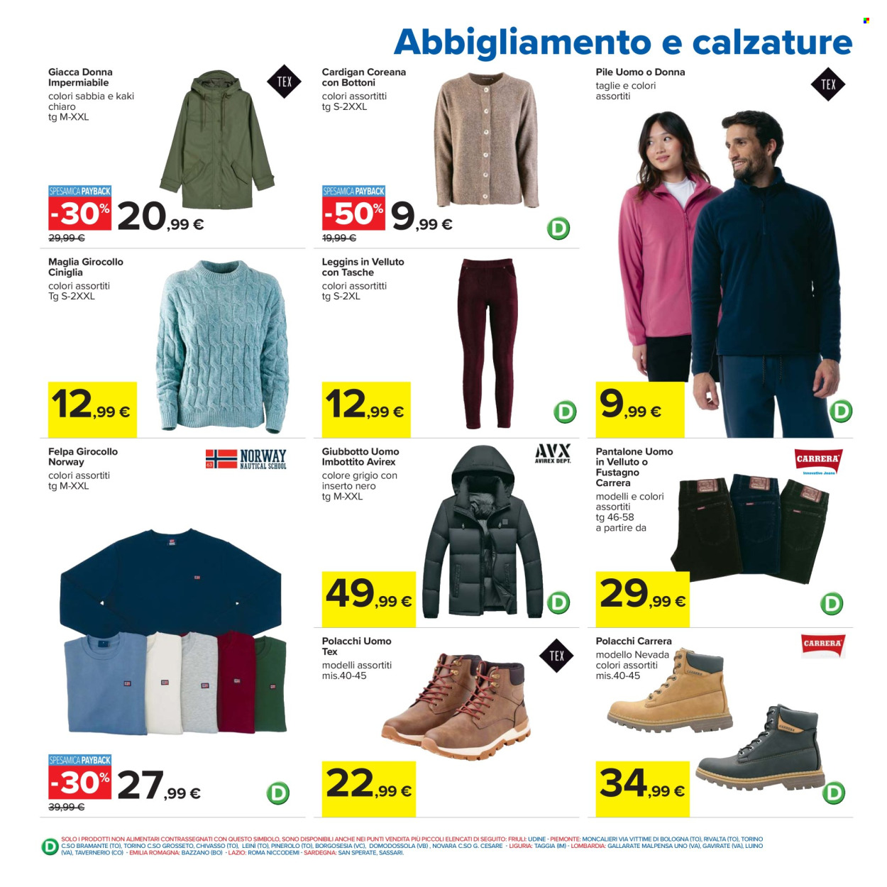 Volantino Carrefour - 23/10/2025 - 6/11/2025. Pagina 32
