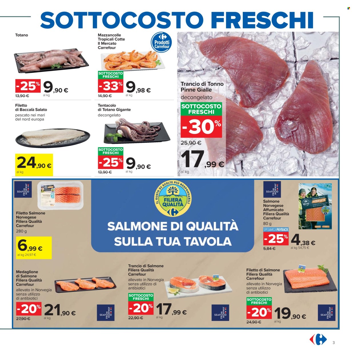 Volantino Carrefour - 23/10/2025 - 6/11/2025. Pagina 3