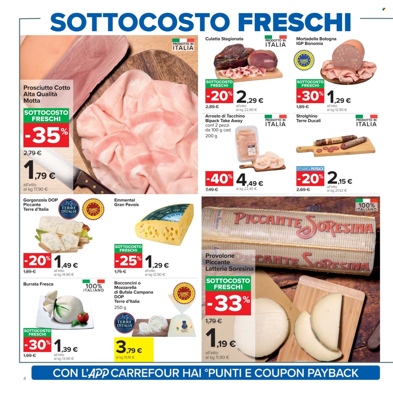 Volantino Carrefour - 23/10/2025 - 6/11/2025. Pagina 4