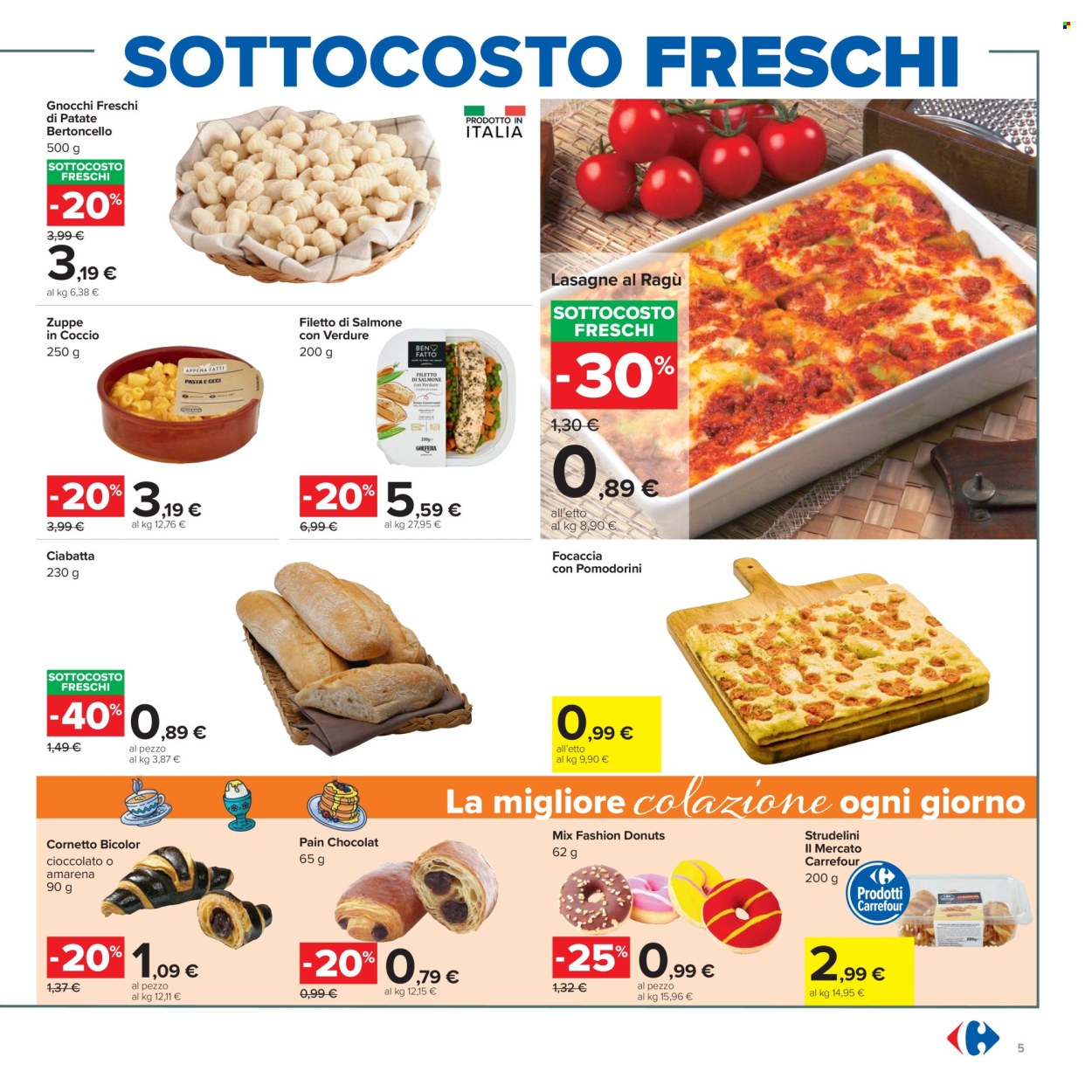 Volantino Carrefour - 23/10/2025 - 6/11/2025. Pagina 5