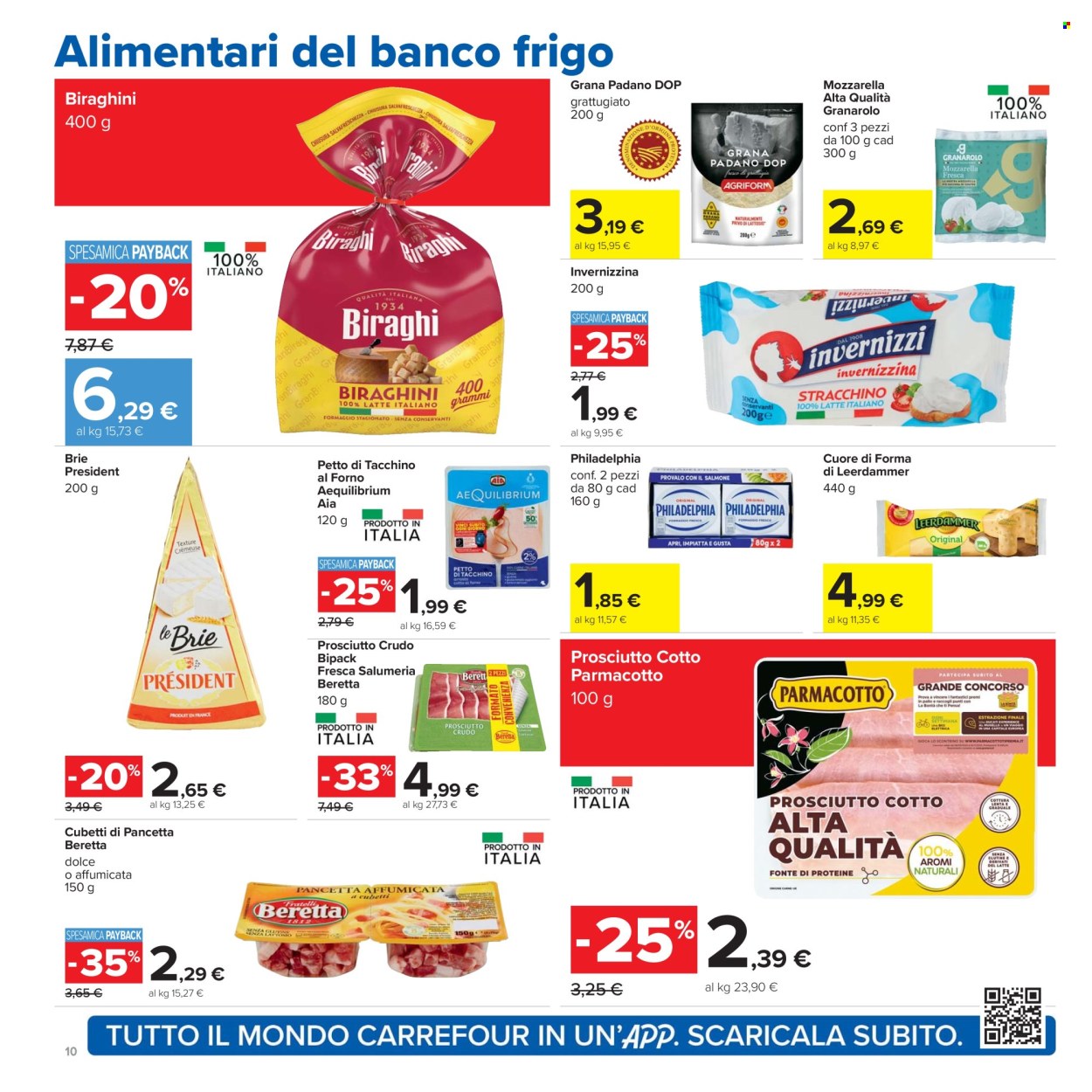 Volantino Carrefour - 23/10/2025 - 6/11/2025. Pagina 10