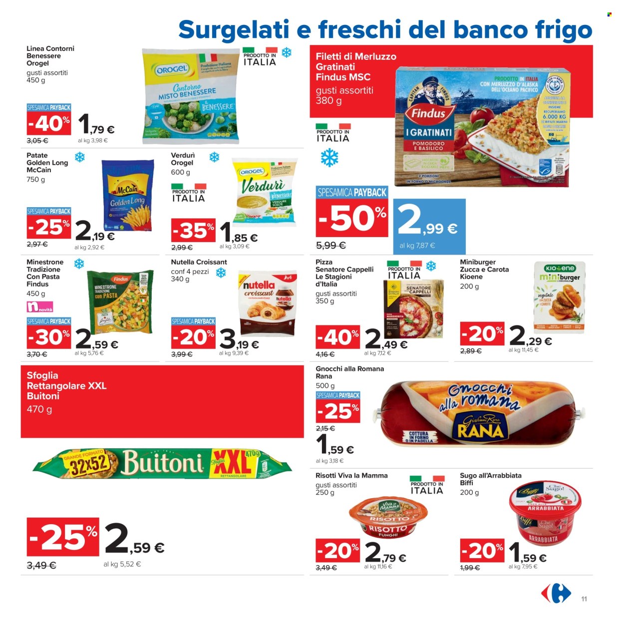 Volantino Carrefour - 23/10/2025 - 6/11/2025. Pagina 11