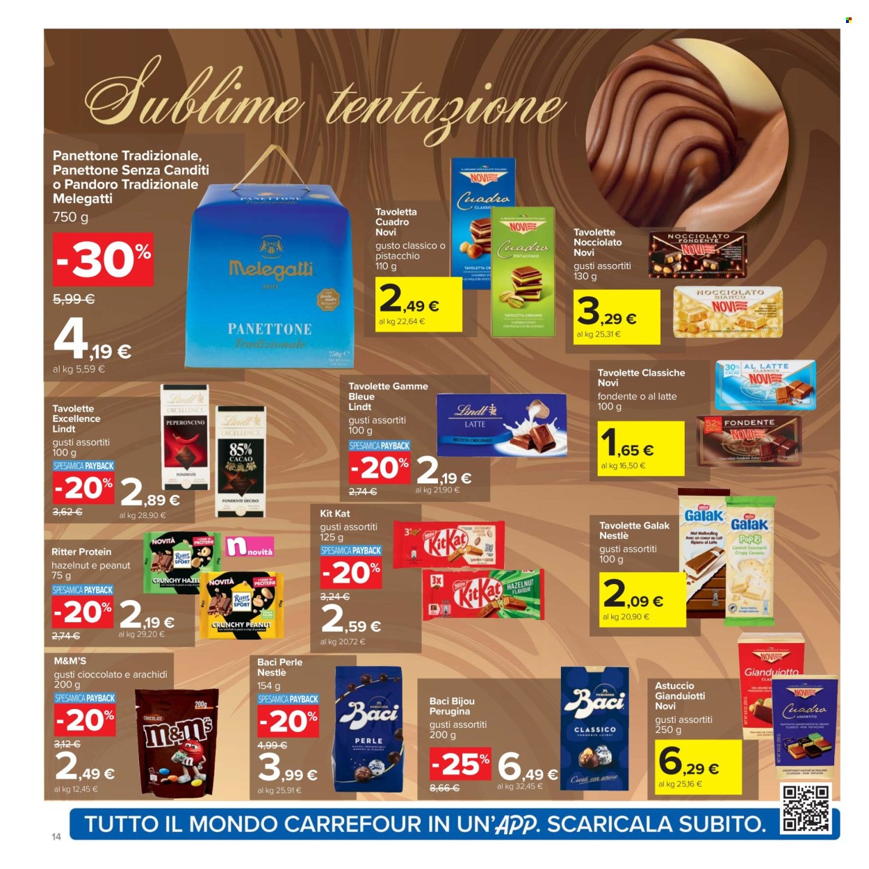 Volantino Carrefour - 23/10/2025 - 6/11/2025. Pagina 14