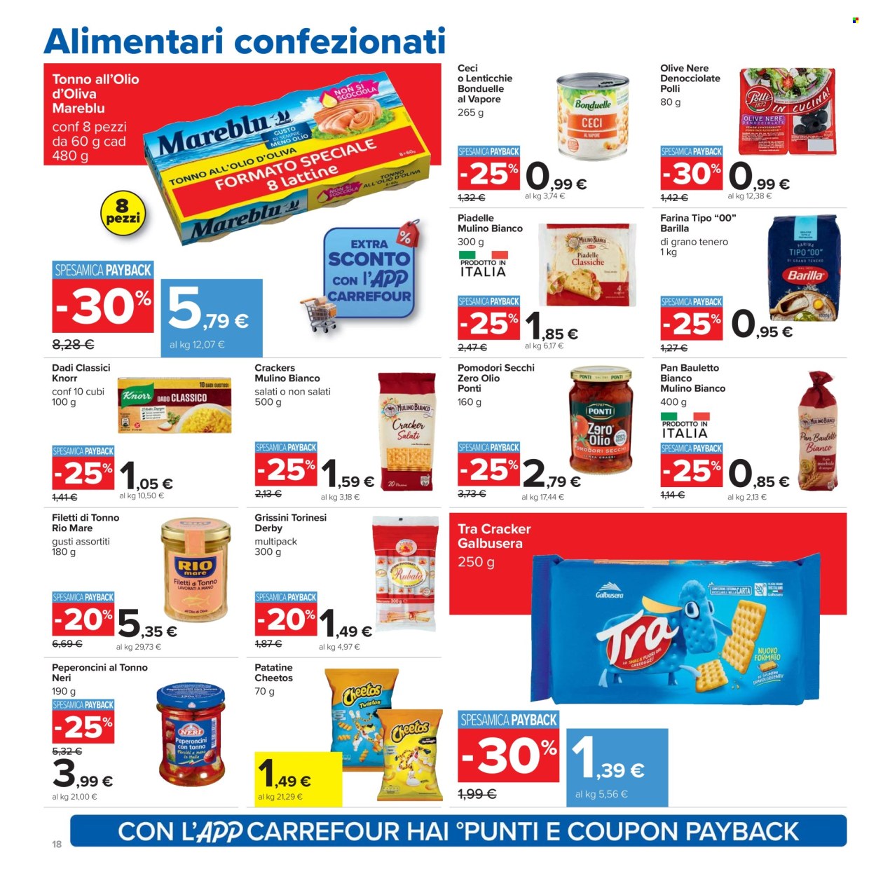 Volantino Carrefour - 23/10/2025 - 6/11/2025. Pagina 18