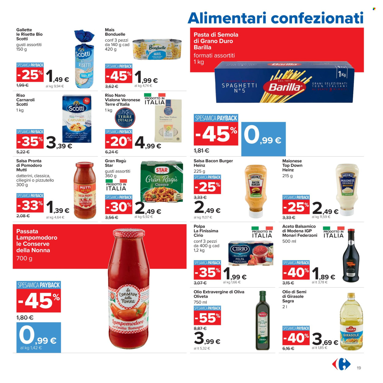 Volantino Carrefour - 23/10/2025 - 6/11/2025. Pagina 19