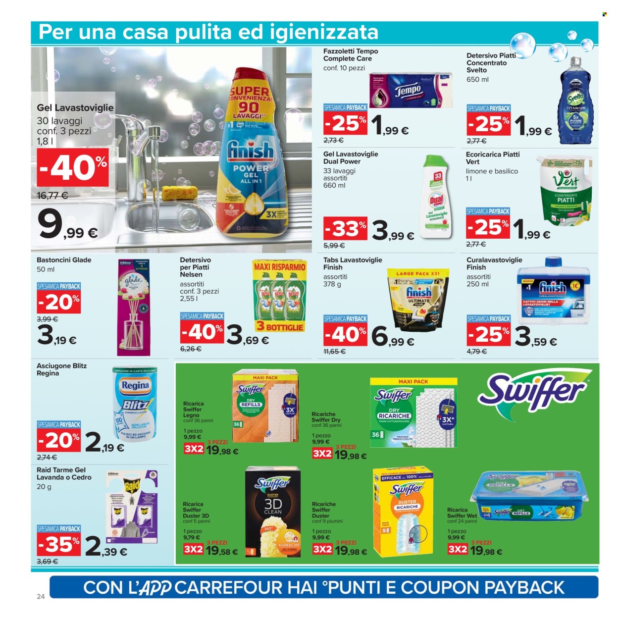 Volantino Carrefour - 23/10/2025 - 6/11/2025. Pagina 24