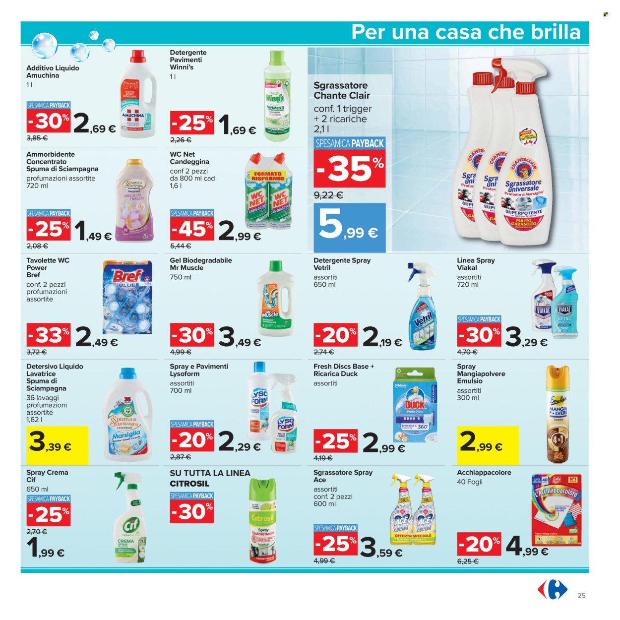 Volantino Carrefour - 23/10/2025 - 6/11/2025. Pagina 25