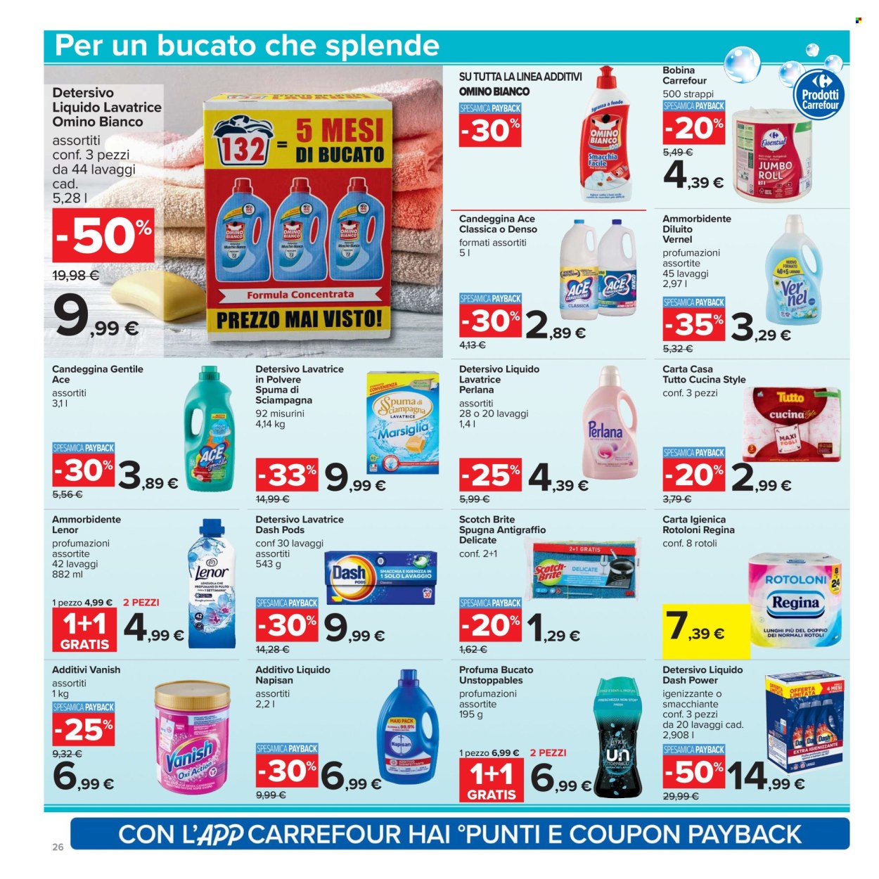 Volantino Carrefour - 23/10/2025 - 6/11/2025. Pagina 26