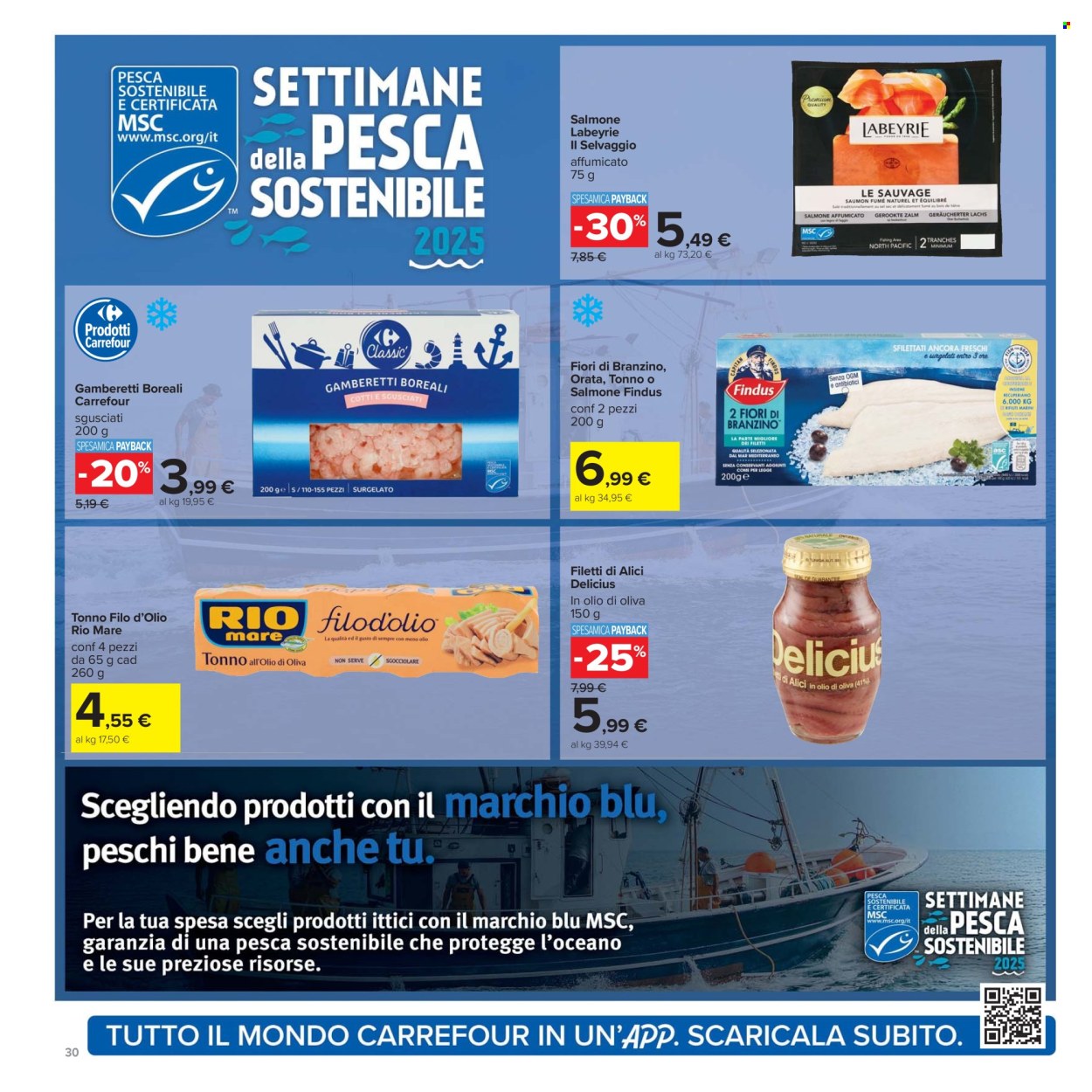 Volantino Carrefour - 23/10/2025 - 6/11/2025. Pagina 30