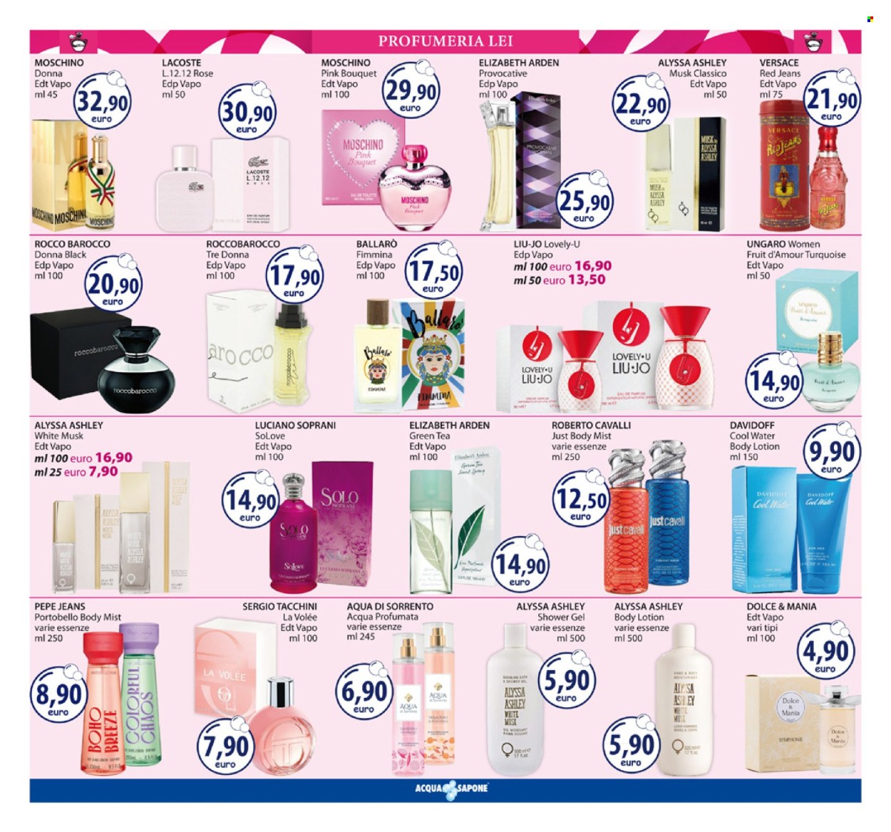 Volantino Acqua & Sapone - 20/10/2025 - 2/11/2025. Pagina 2