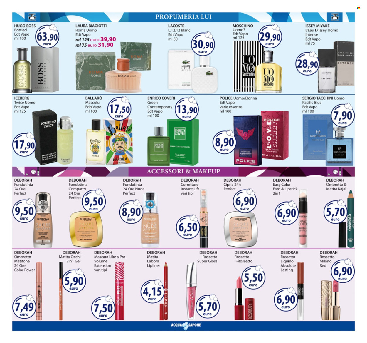 Volantino Acqua & Sapone - 20/10/2025 - 2/11/2025. Pagina 3