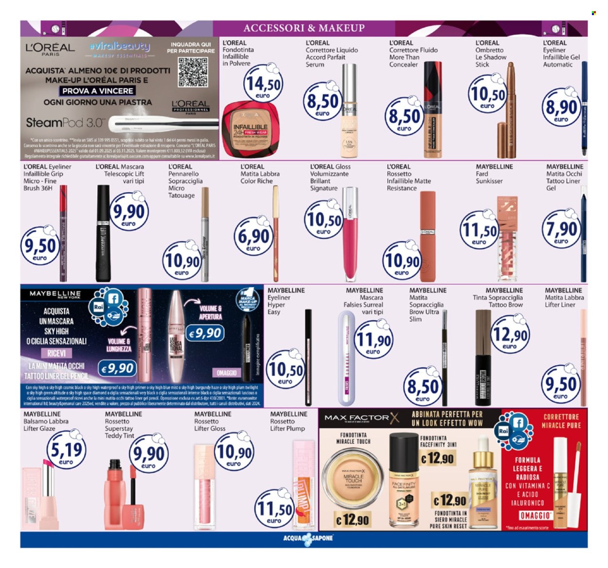 Volantino Acqua & Sapone - 20/10/2025 - 2/11/2025. Pagina 4