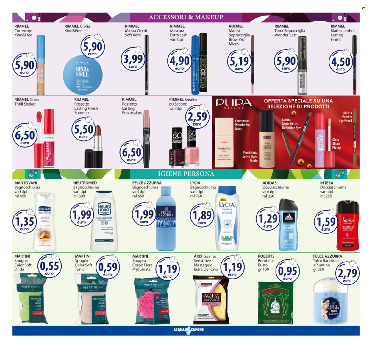 Volantino Acqua & Sapone - 20/10/2025 - 2/11/2025. Pagina 5