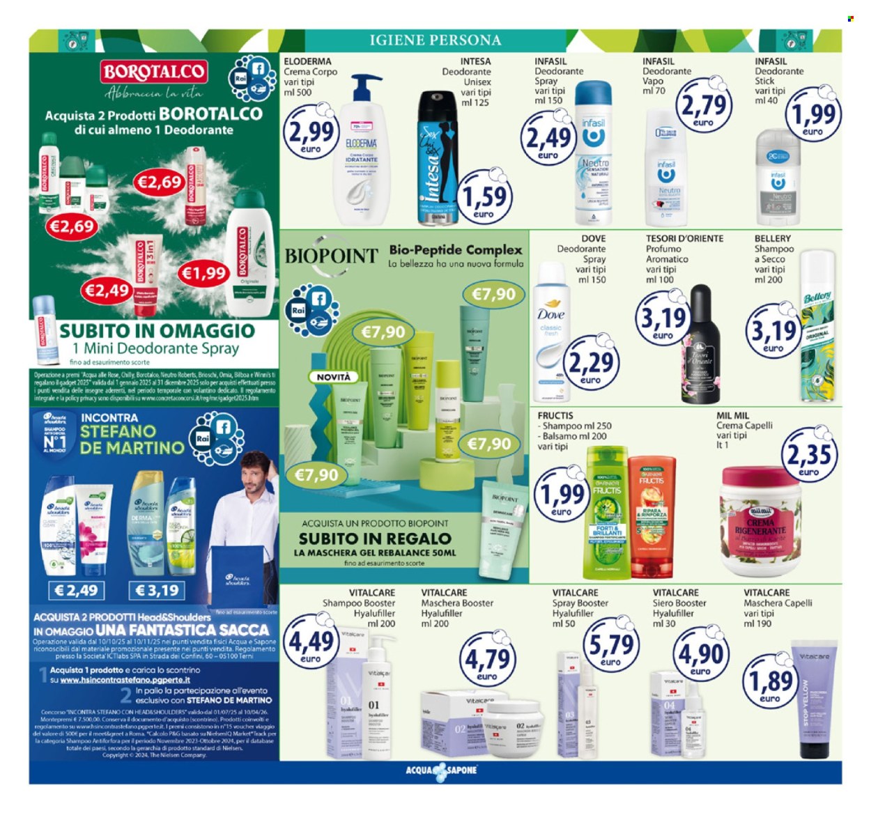 Volantino Acqua & Sapone - 20/10/2025 - 2/11/2025. Pagina 6