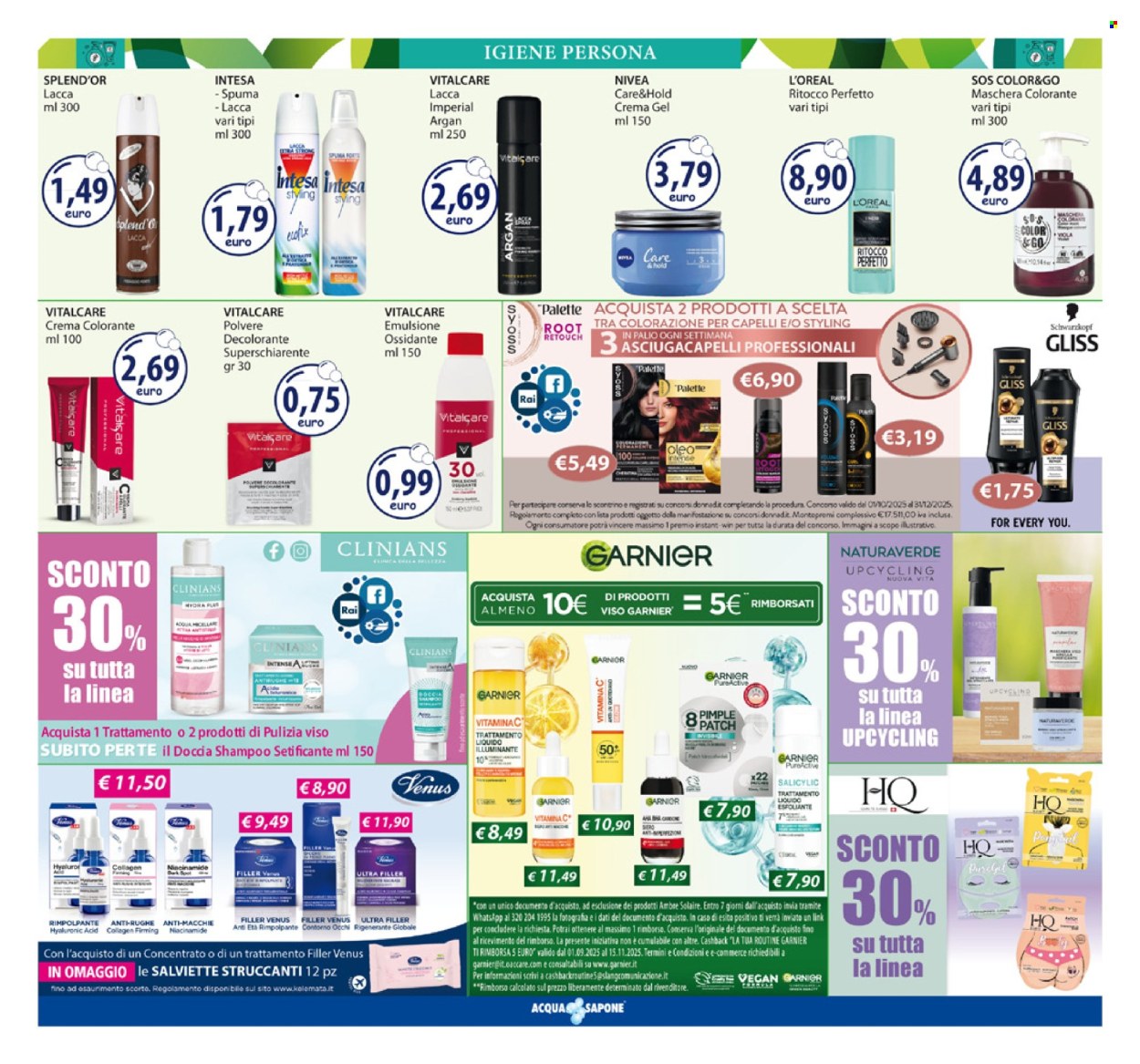 Volantino Acqua & Sapone - 20/10/2025 - 2/11/2025. Pagina 7