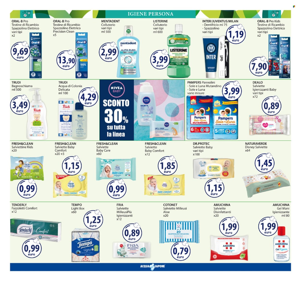 Volantino Acqua & Sapone - 20/10/2025 - 2/11/2025. Pagina 9