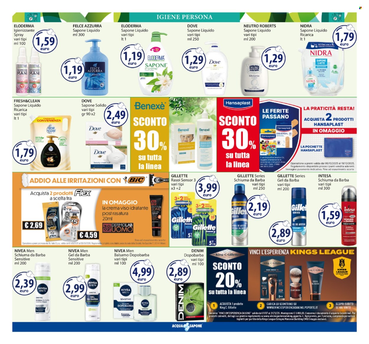 Volantino Acqua & Sapone - 20/10/2025 - 2/11/2025. Pagina 10