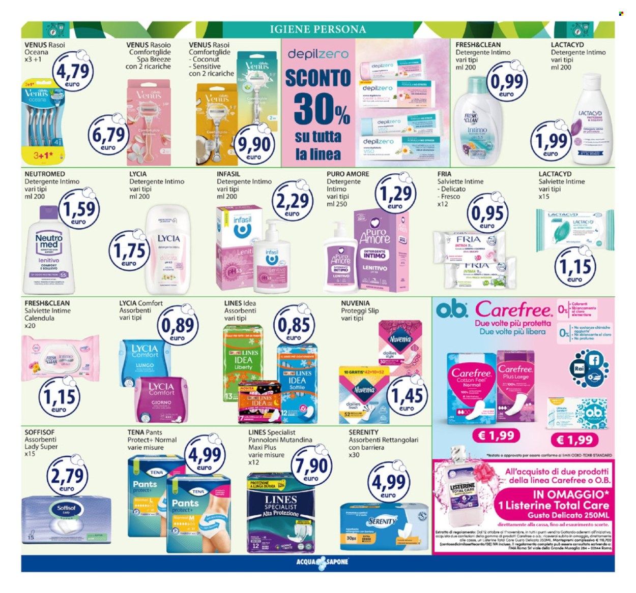 Volantino Acqua & Sapone - 20/10/2025 - 2/11/2025. Pagina 11